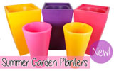 Garden Planters Summer Colours 
